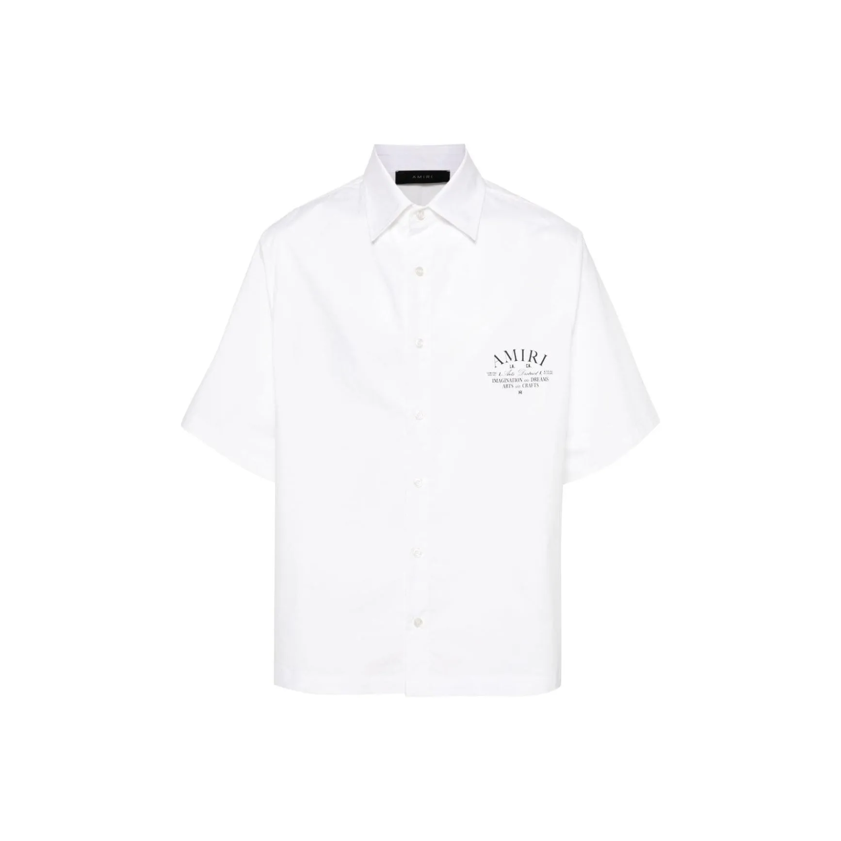 AMIRI Белые Мужские Рубашки