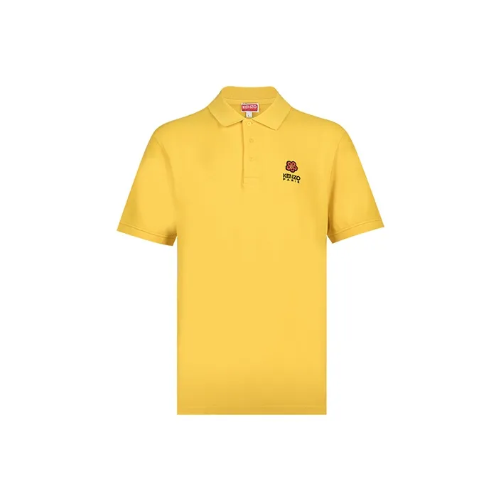 KENZO Желтая Мужская Поло