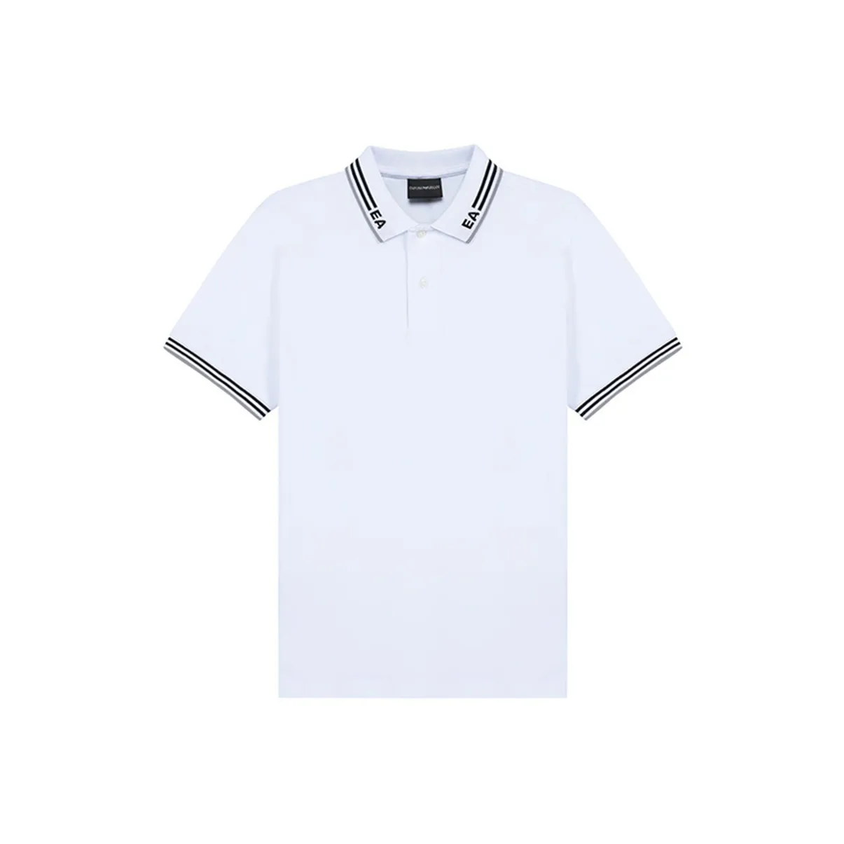 EMPORIO ARMANI Polo Shirt Men's White
