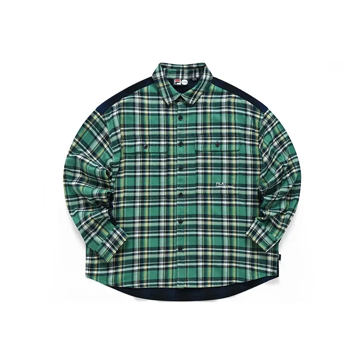 FILA FUSION Shirt Unisex Olive Green