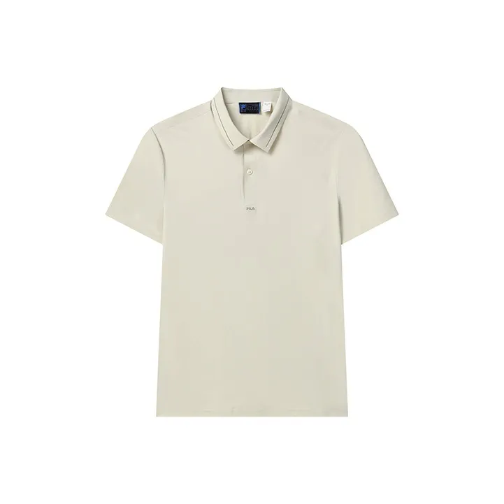 FILA Polo Shirts Men's Wheat Khaki