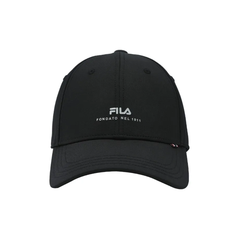 FILA Лайфстайл Полиэстер Кепки Мужской Глубокий Черный