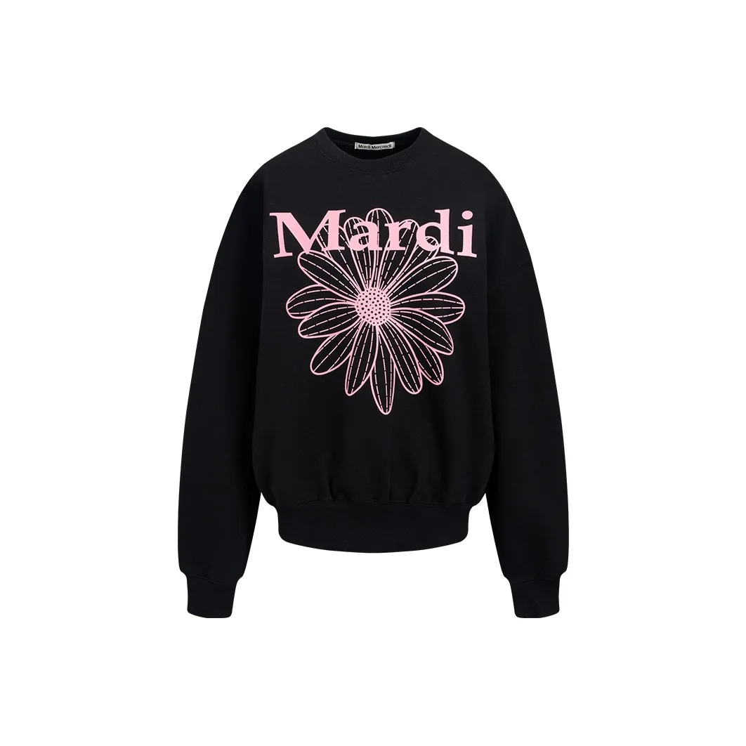 MARDI MERCREDI Flower Sweatshirt