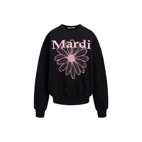 MARDI MERCREDI Унисекс Свитшоты