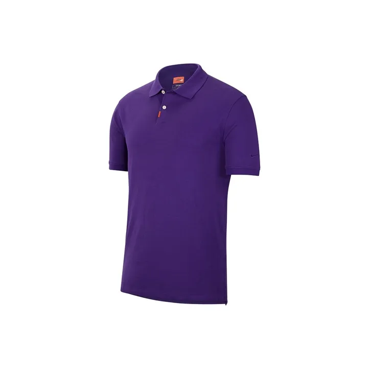 Nike Polo Shirts Men's Purple