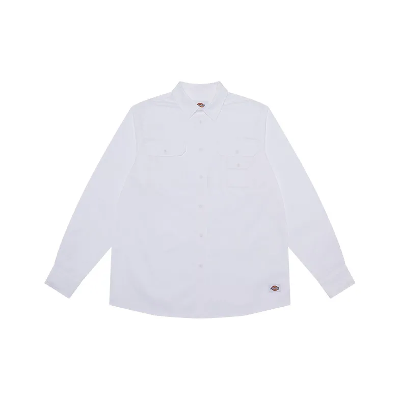 Dickies Белая Унисекс Рубашка