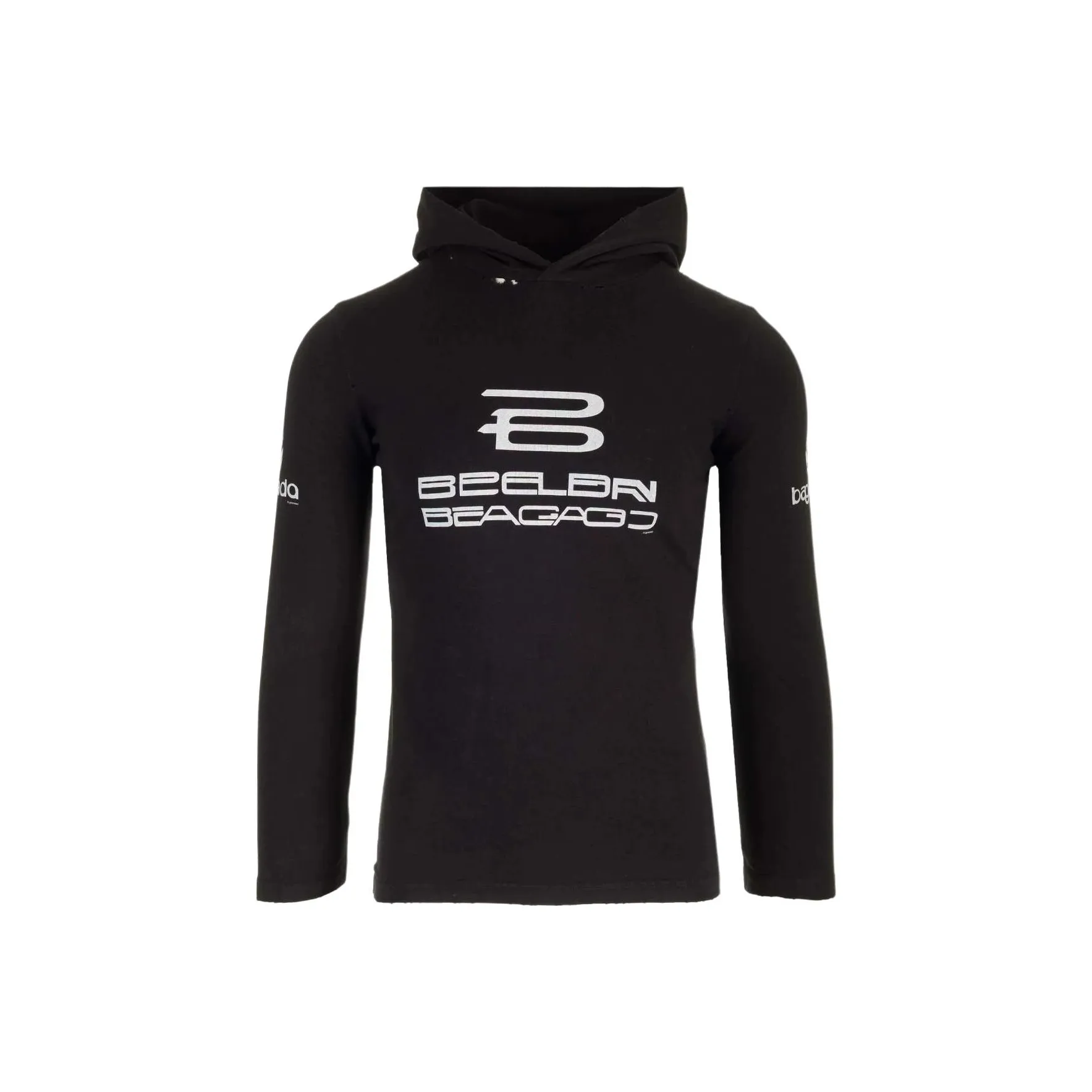 Balenciaga Свитшот Регулярный крой Мужской Черный