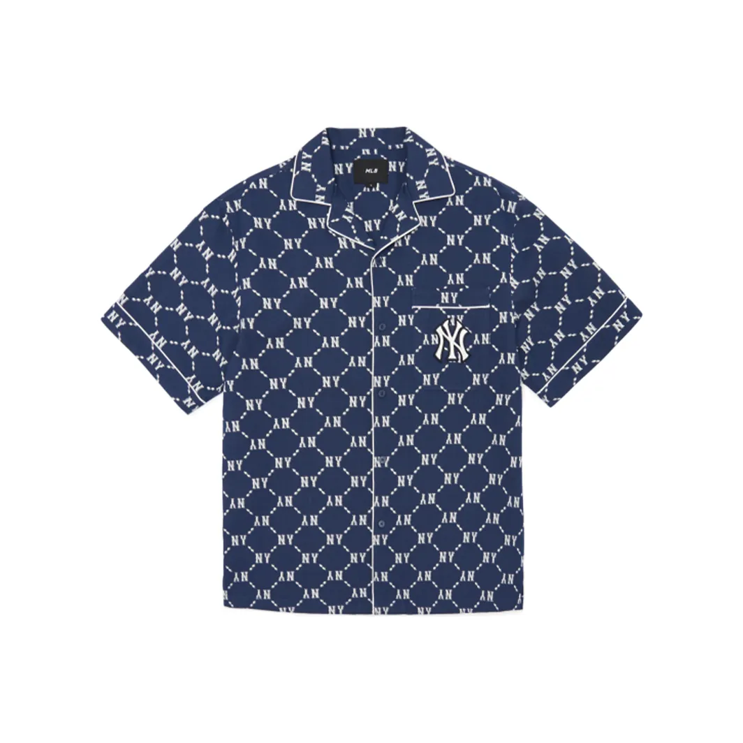 MLB New York Yankees Shirt Unisex Navy Blue