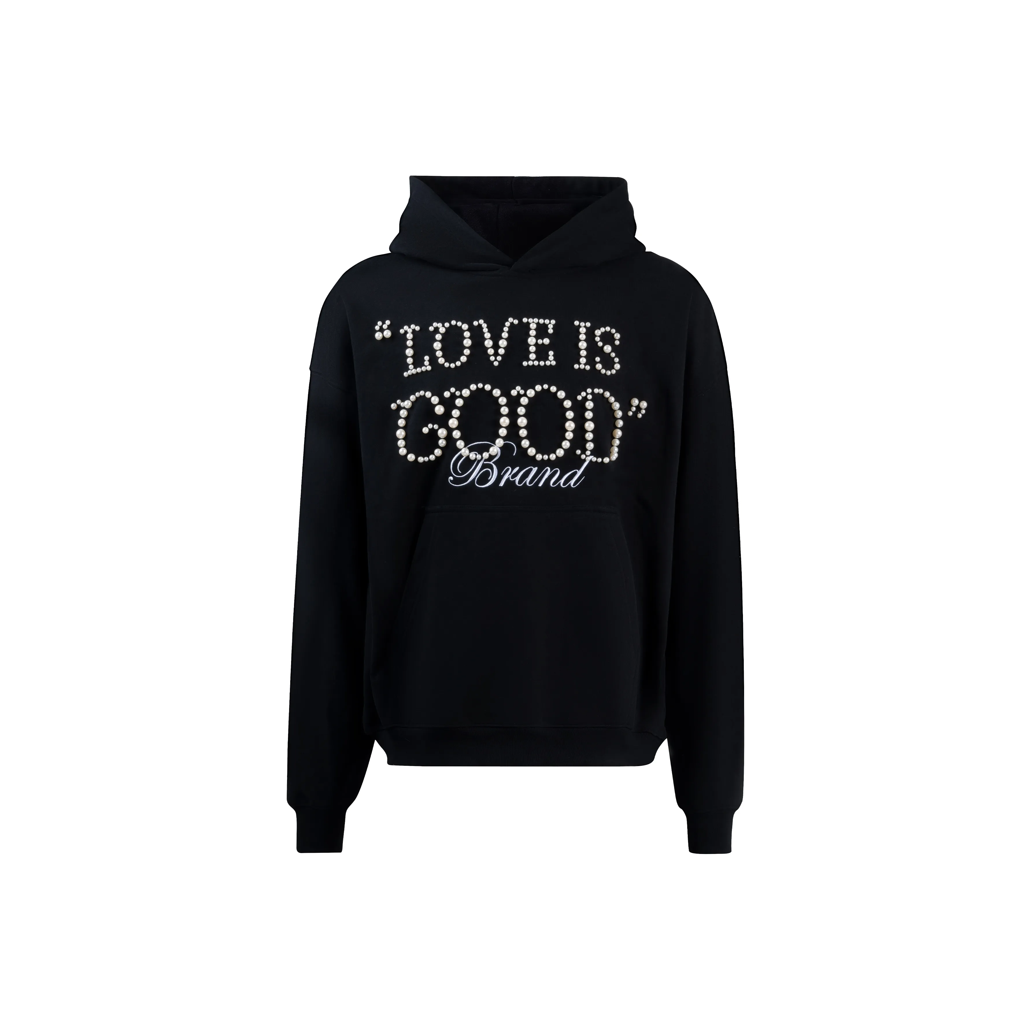 GOODBRAND Свитшот Унисекс Черный