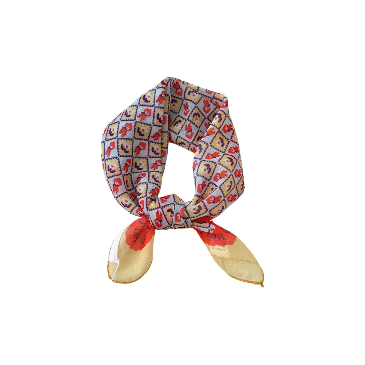 STUFFER Cotton Linen Blend Hair Bands Women's