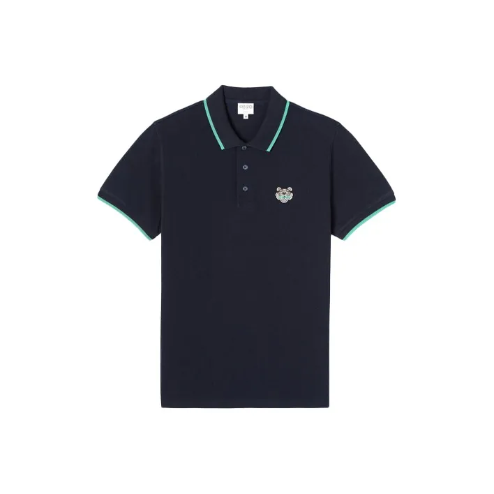 KENZO Midnight Blue Мужская Поло