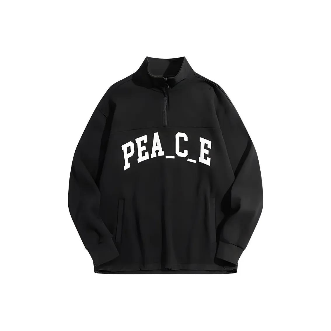 PEACEBIRD MEN Eye C Коллаборация Series Толстовка Мужской Черный