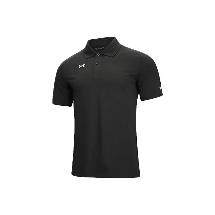 Under Armour Поло Мужское Темно-Серое