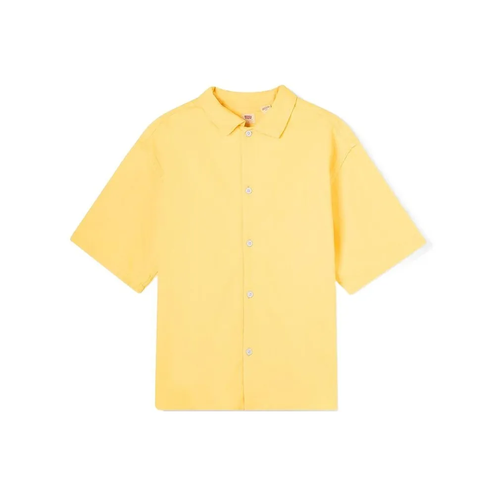 Levis Желтые Мужские Рубашки