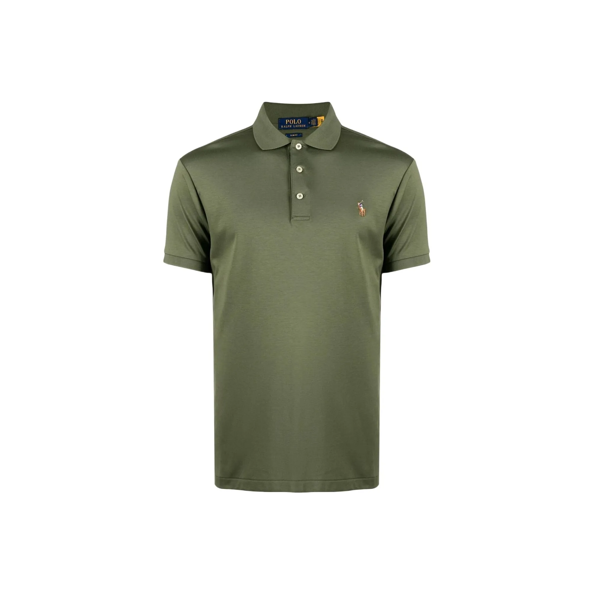 Polo Ralph Lauren Зеленый Мужской Поло