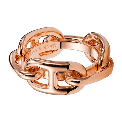 HERMES Латунь с золотым покрытием аксессуары с покрытием из розового золота женские