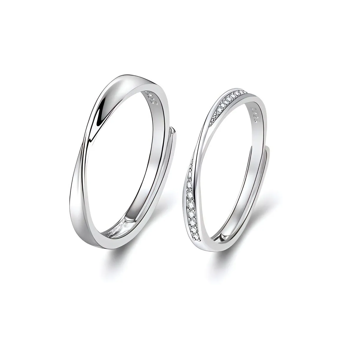 OGDAID Сплав Кольца Унисекс