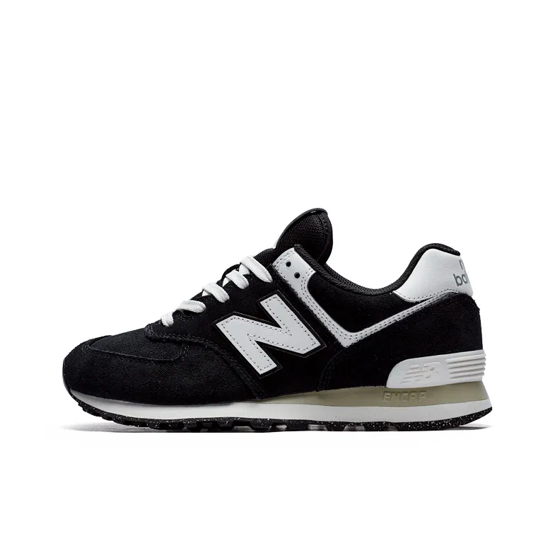 New Balance NB 574 Low Топ Casual Унисекс Черный