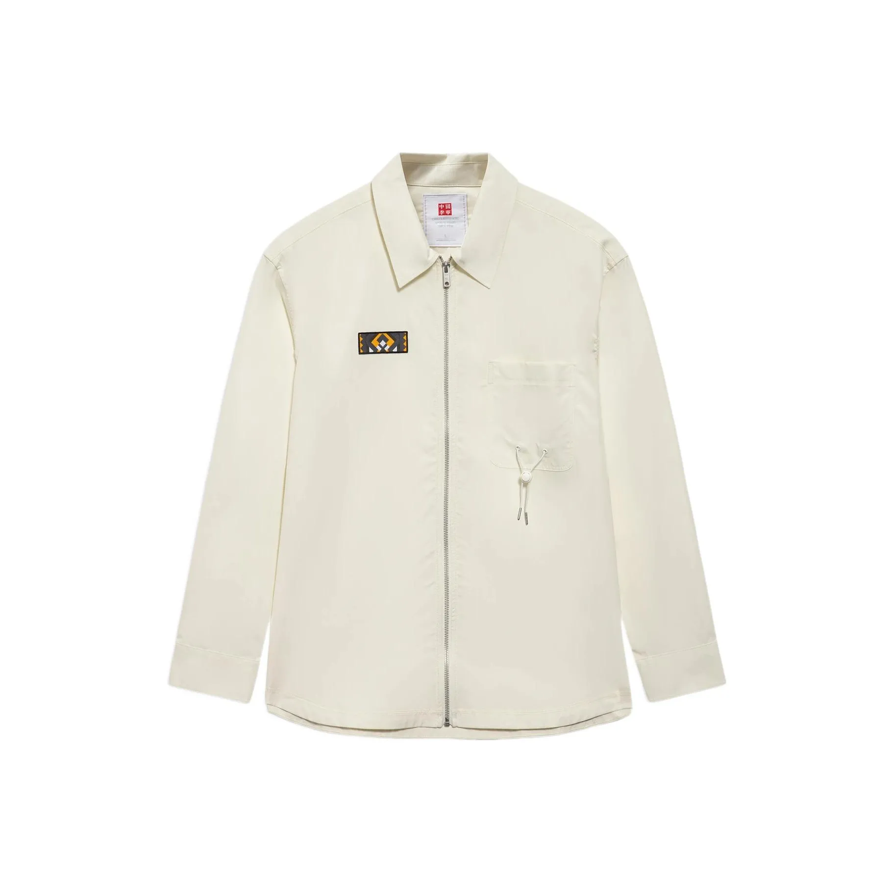 LINING China Li Ning Белый Мужской Рубашки