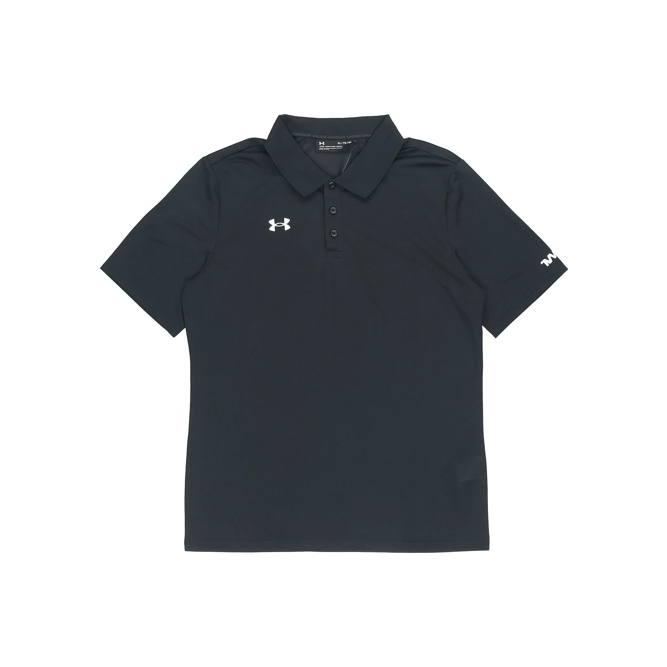 Under Armour Polo Shirt Men's Black