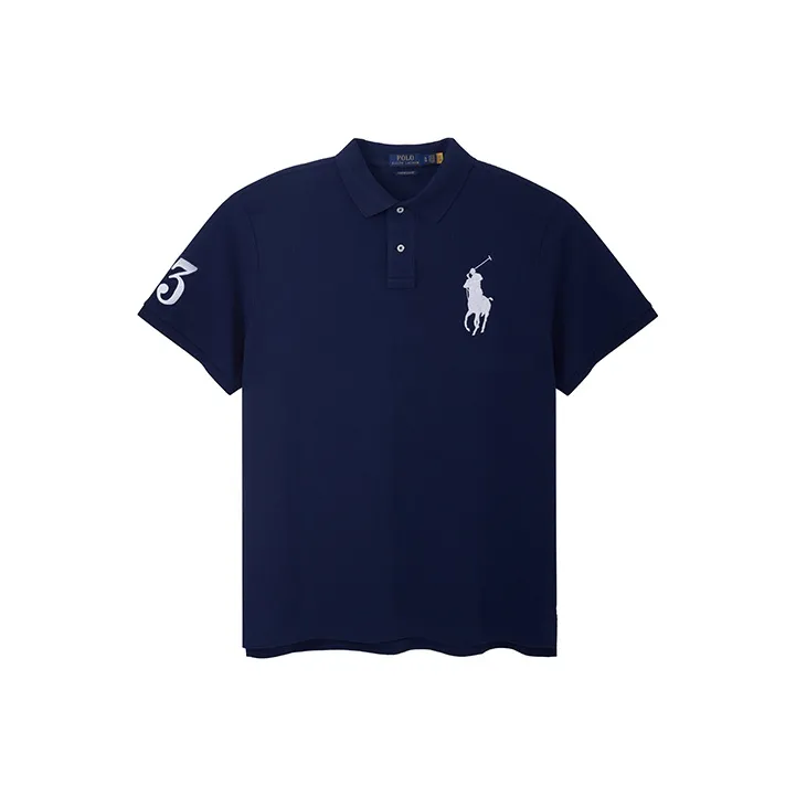 Polo Ralph Lauren SS22 Polo Shirt Men's Dark Blue