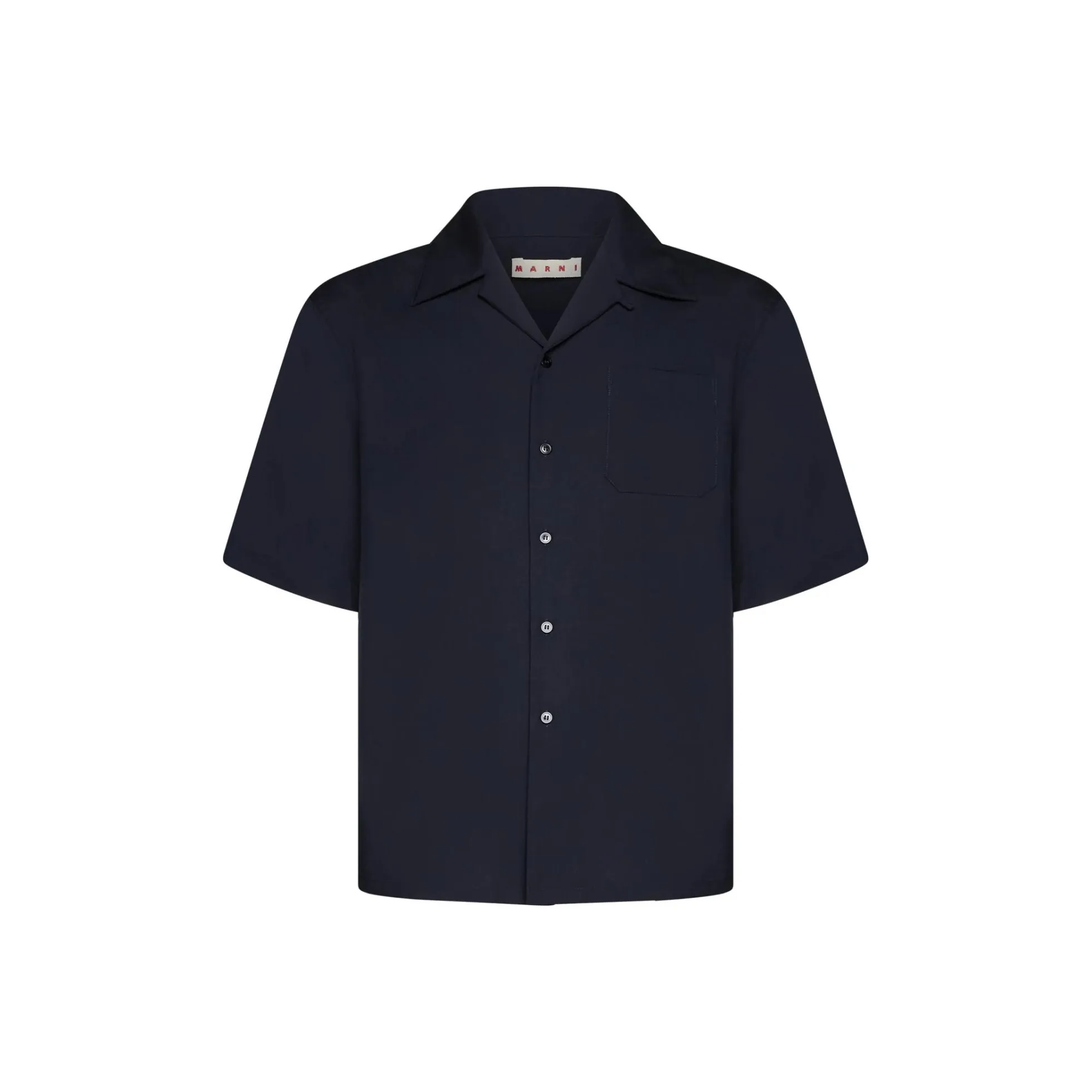 MARNI Patch Pocket Short Sleeved Shirt