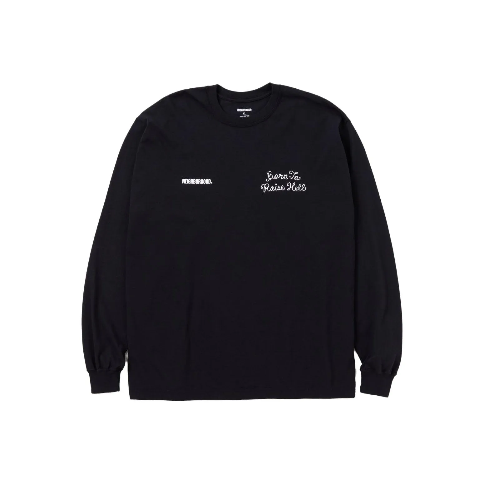 NEIGHBORHOOD совместный бренд Мужские Свитшоты