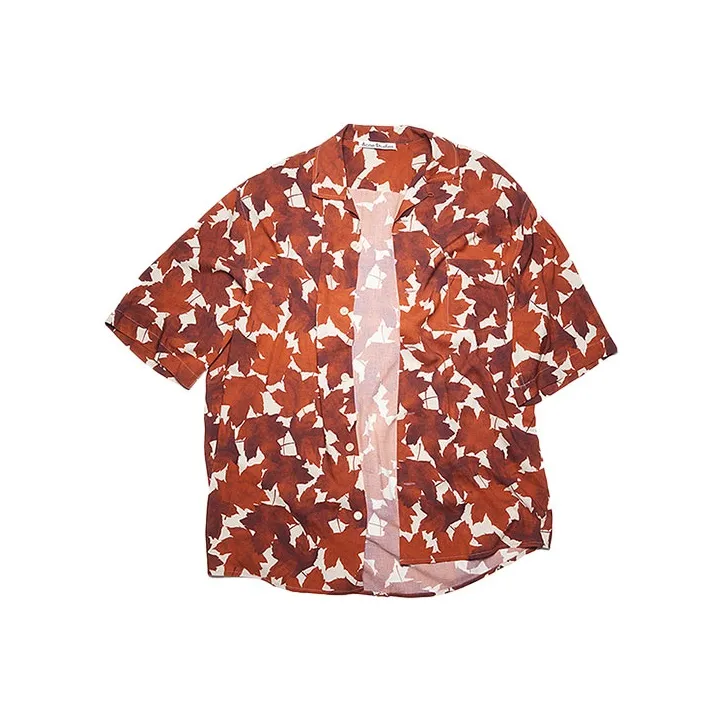 Acne Studios Shirts Men's Rusty Orange