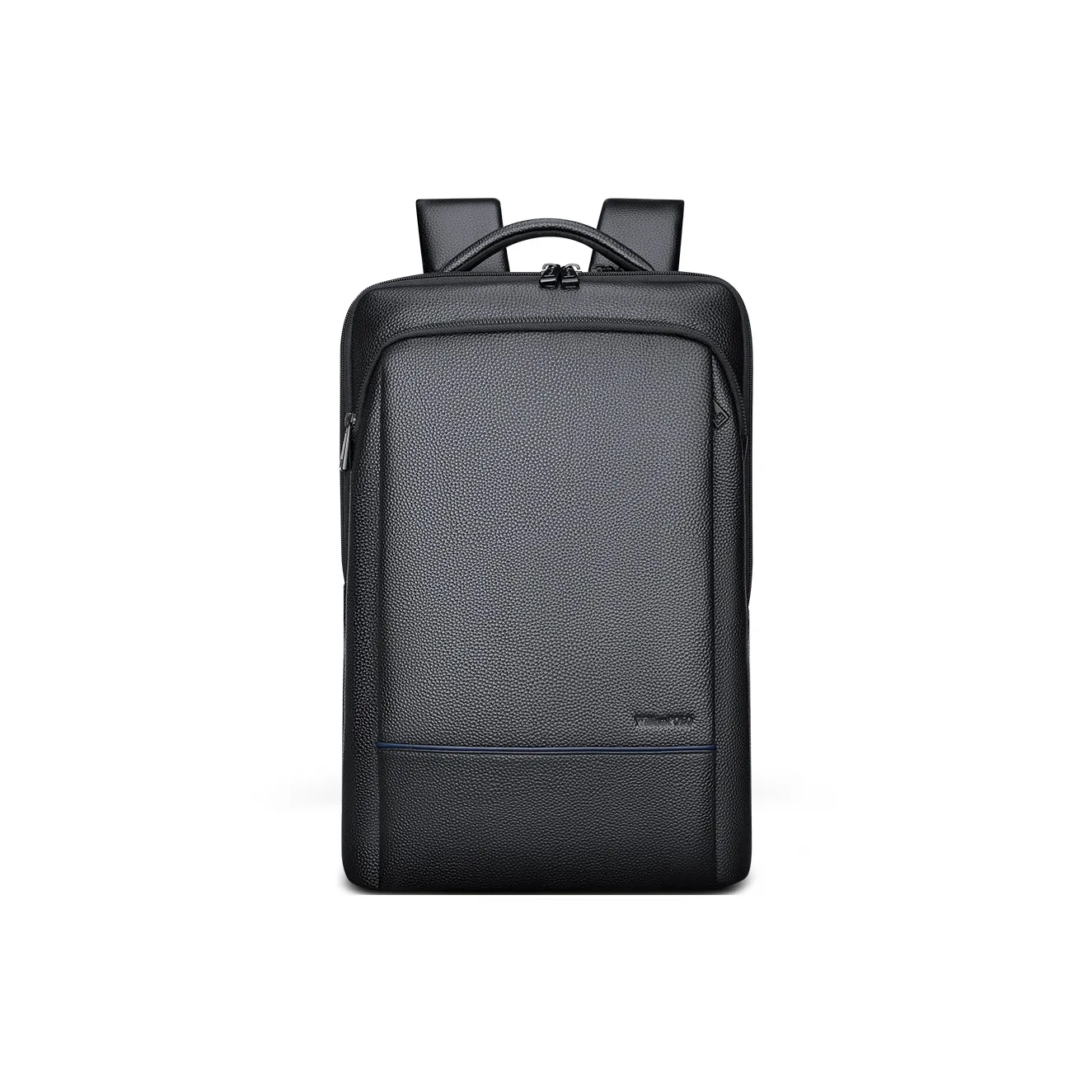 WilliamPOLO Рюкзак из коровьей кожи мужской черный