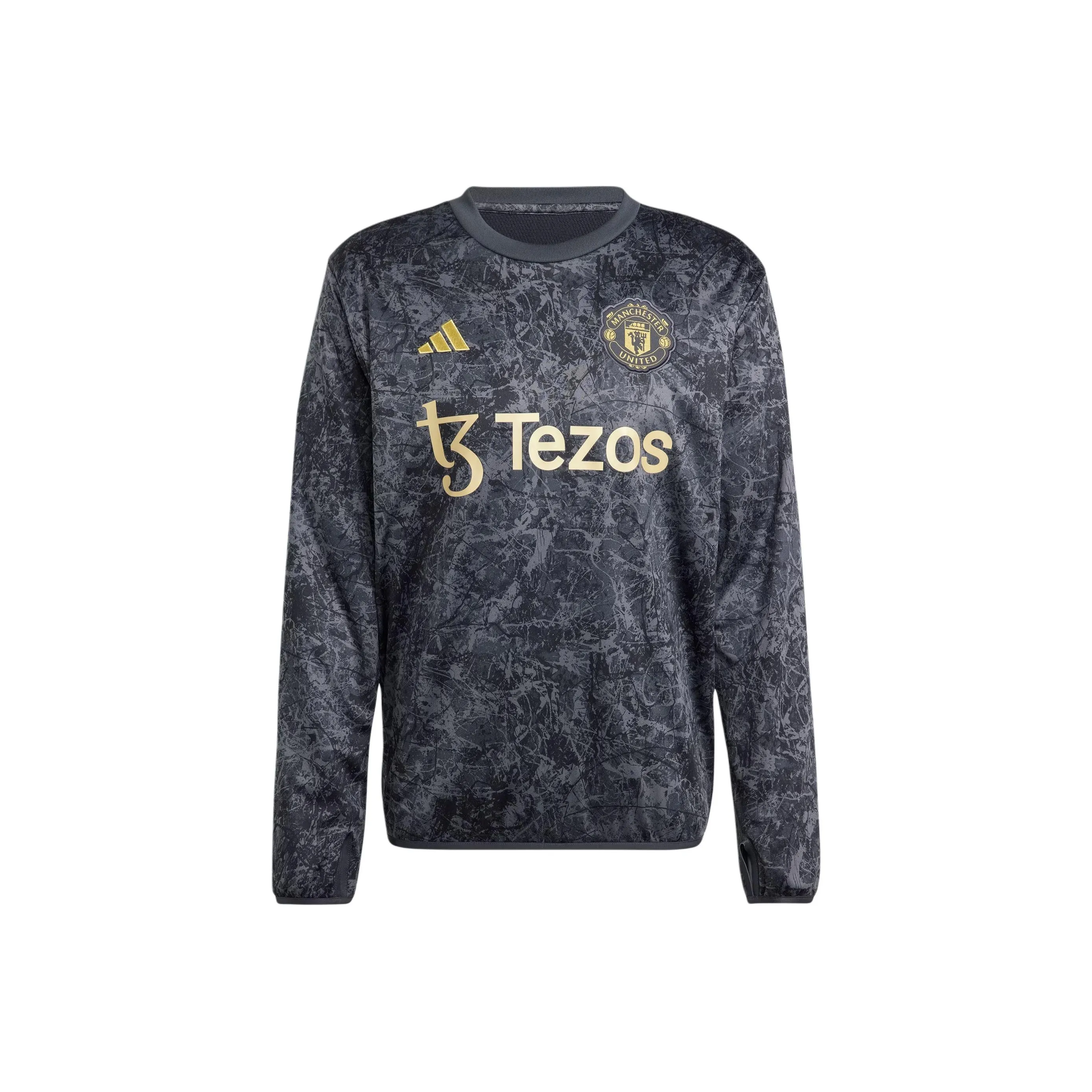 Adidas x Stone Roses Manchester United Толстовка Мужская Черная