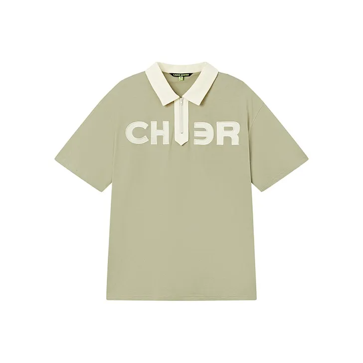 Caver&Hunter Polo Shirts Unisex Pea Green