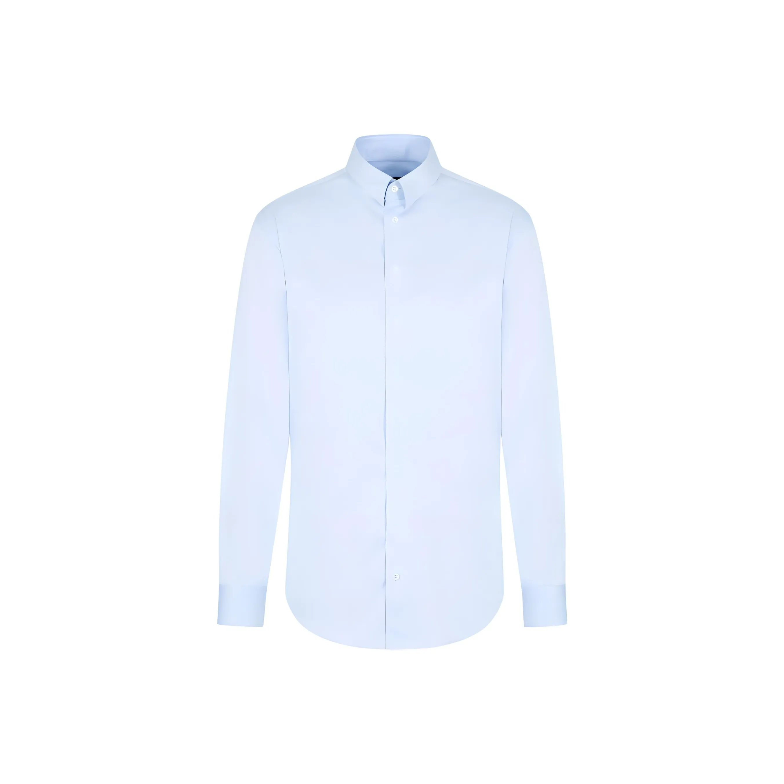 GIORGIO ARMANI Рубашка Мужская Светло-Синяя