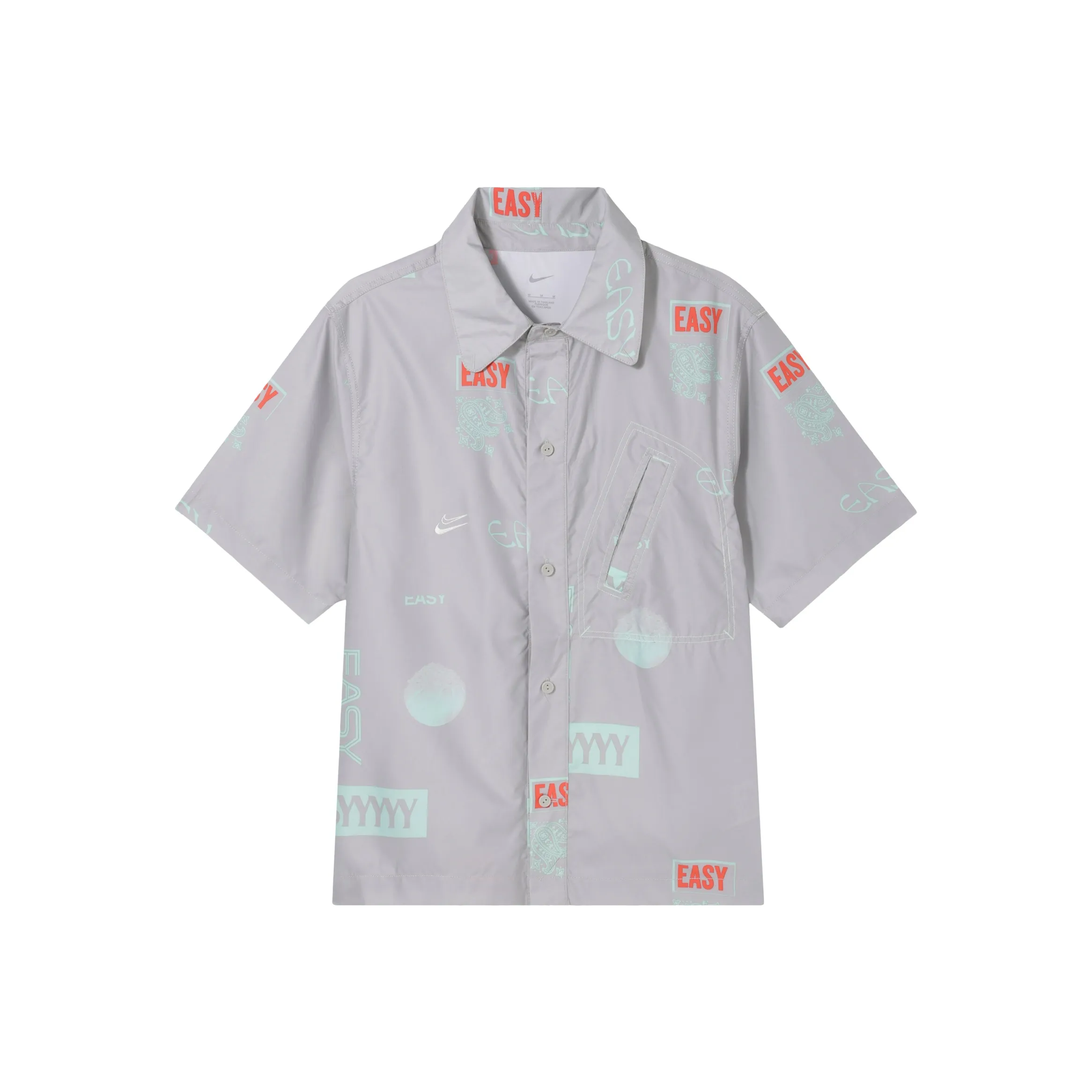 Nike Mist Gray Мужские Рубашки