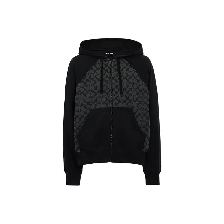 COACH SS24 Sweatshirt Men's Charcoal Gray