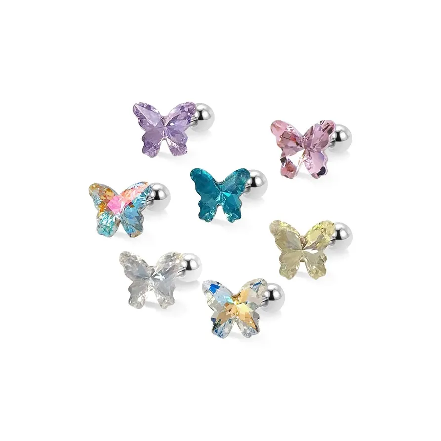 tkb Stud Earrings Unisex