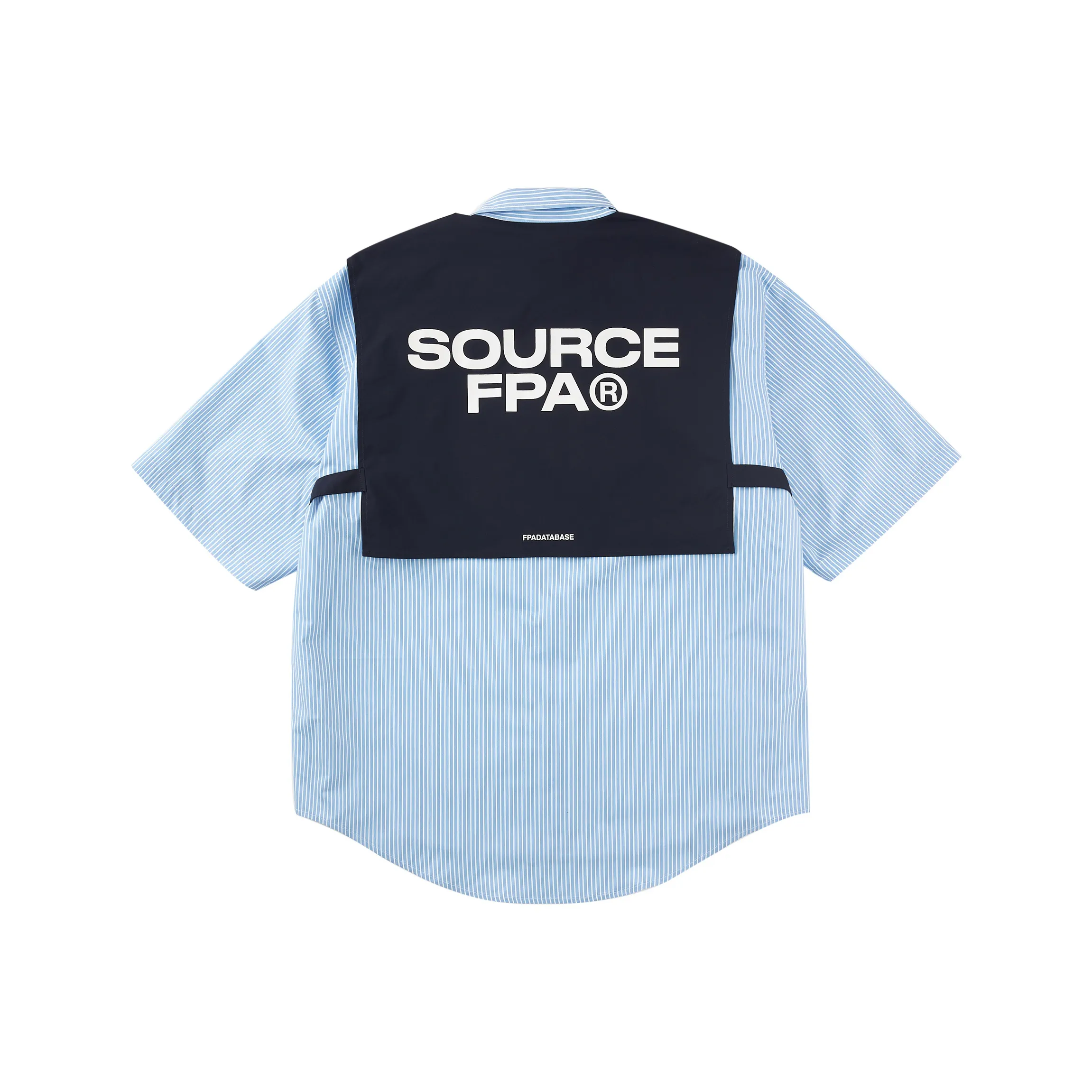 FPA Shirt Unisex Blue White Stripes