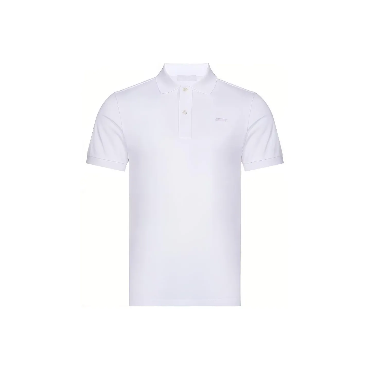 PRADA Polo Shirts Men's White