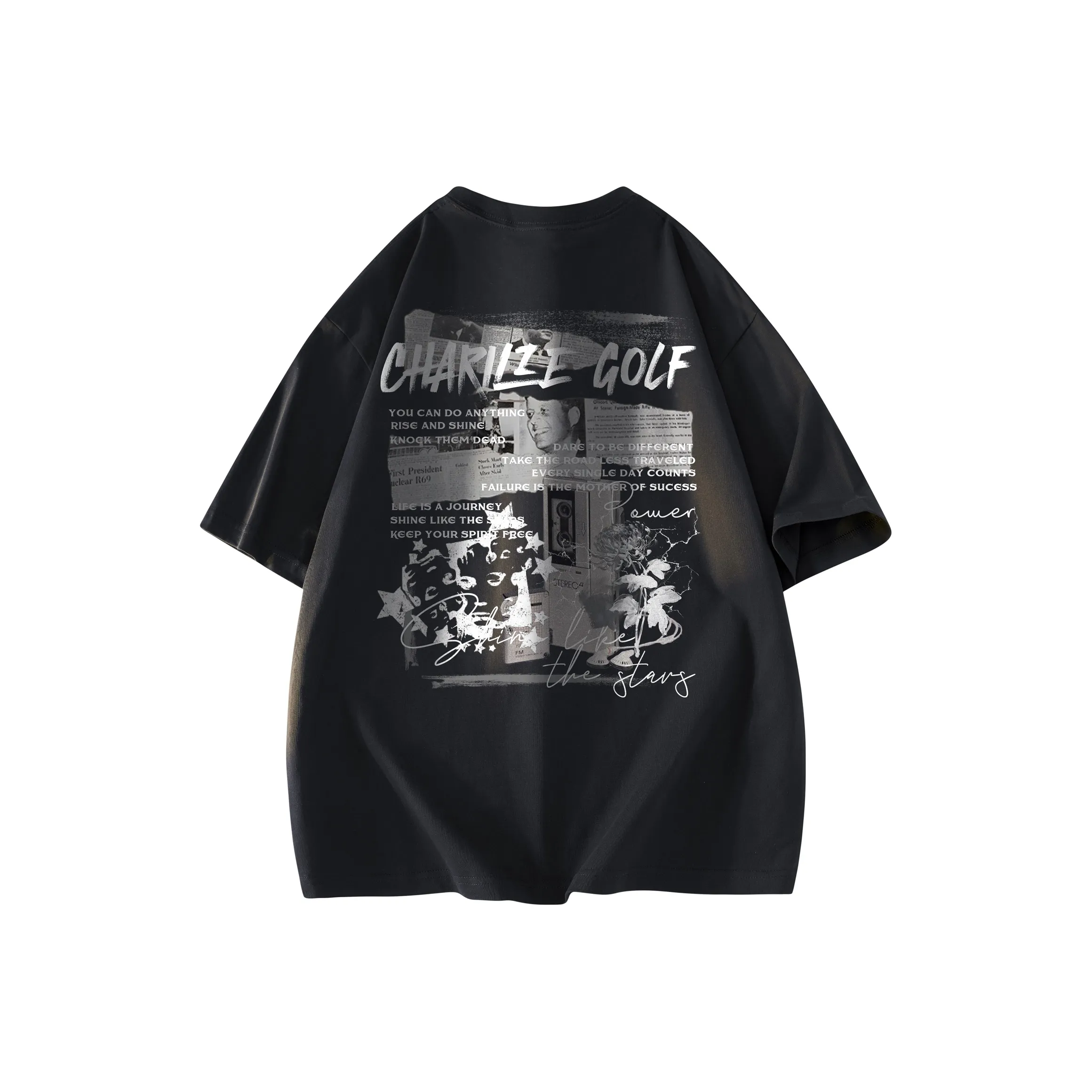 CHARLIE GOLF Унисекс Футболка