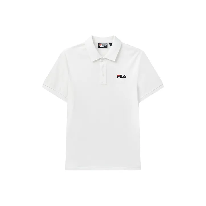 FILA Белая Мужская Поло