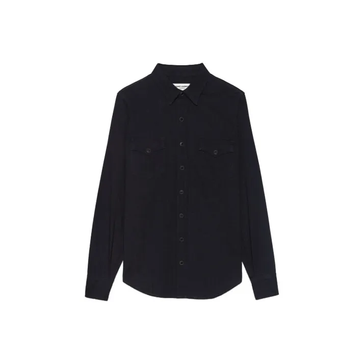 SAINT LAURENT Pre Owned 2000s Long sleeve Shirt