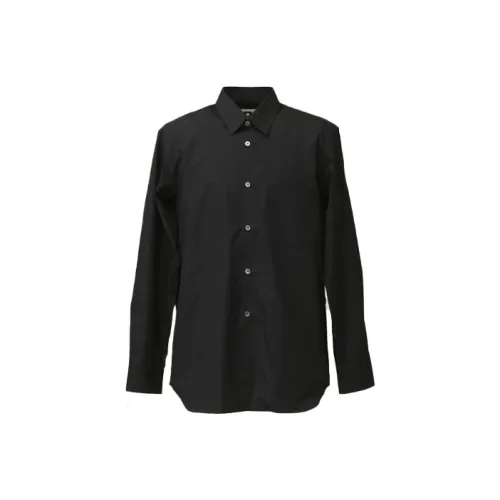 CDG Черные Унисекс Рубашки