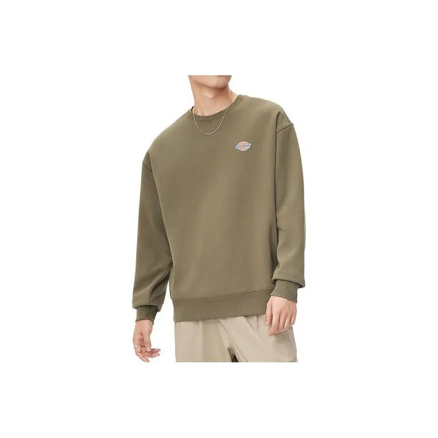 Dickies Свитшот Унисекс Армейский Зеленый