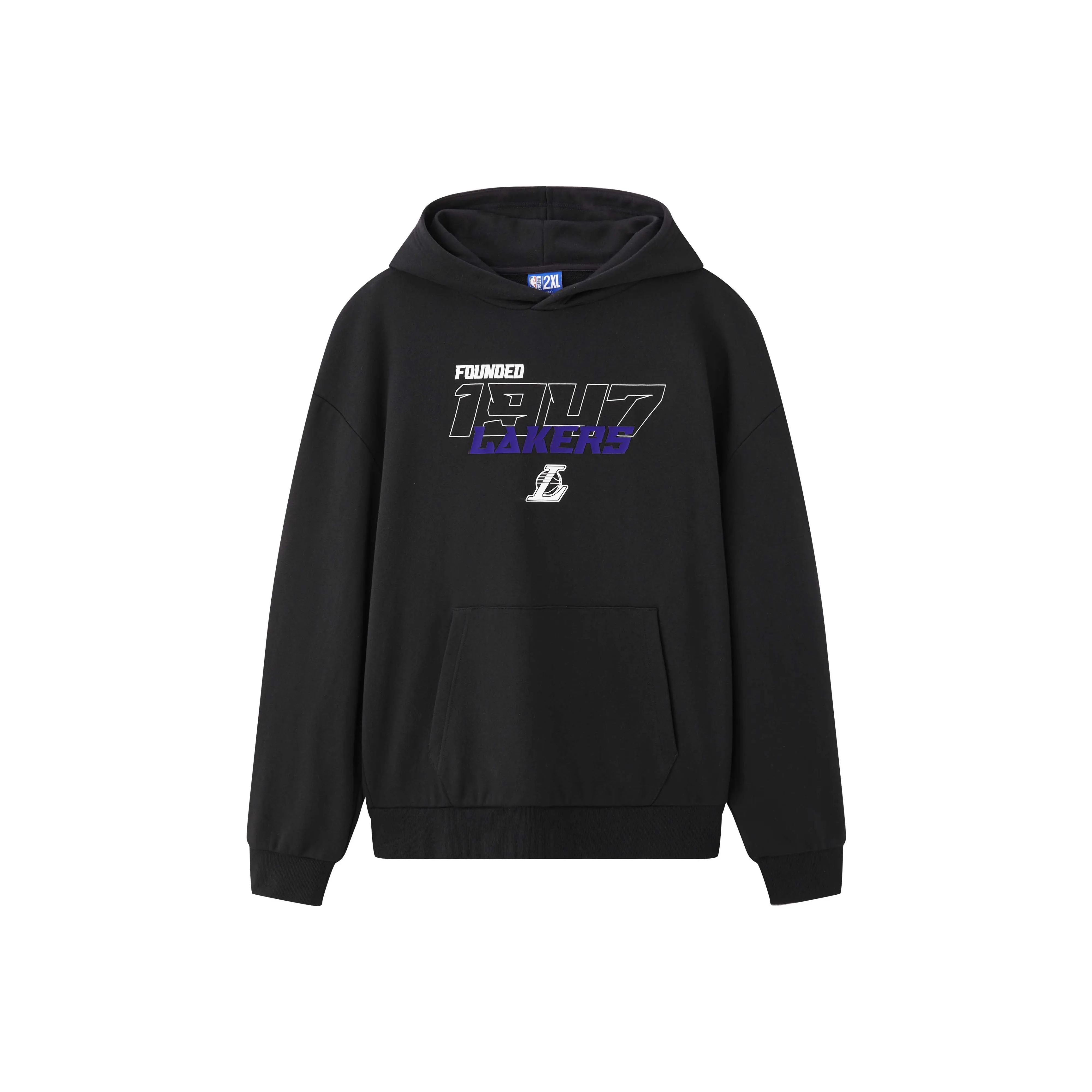 NBA Los Angeles Lakers Черный Унисекс Свитшоты