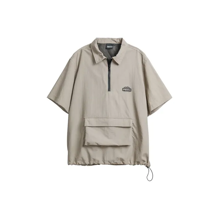 Prth Promethean Polo Shirts Men's Gray Apricot