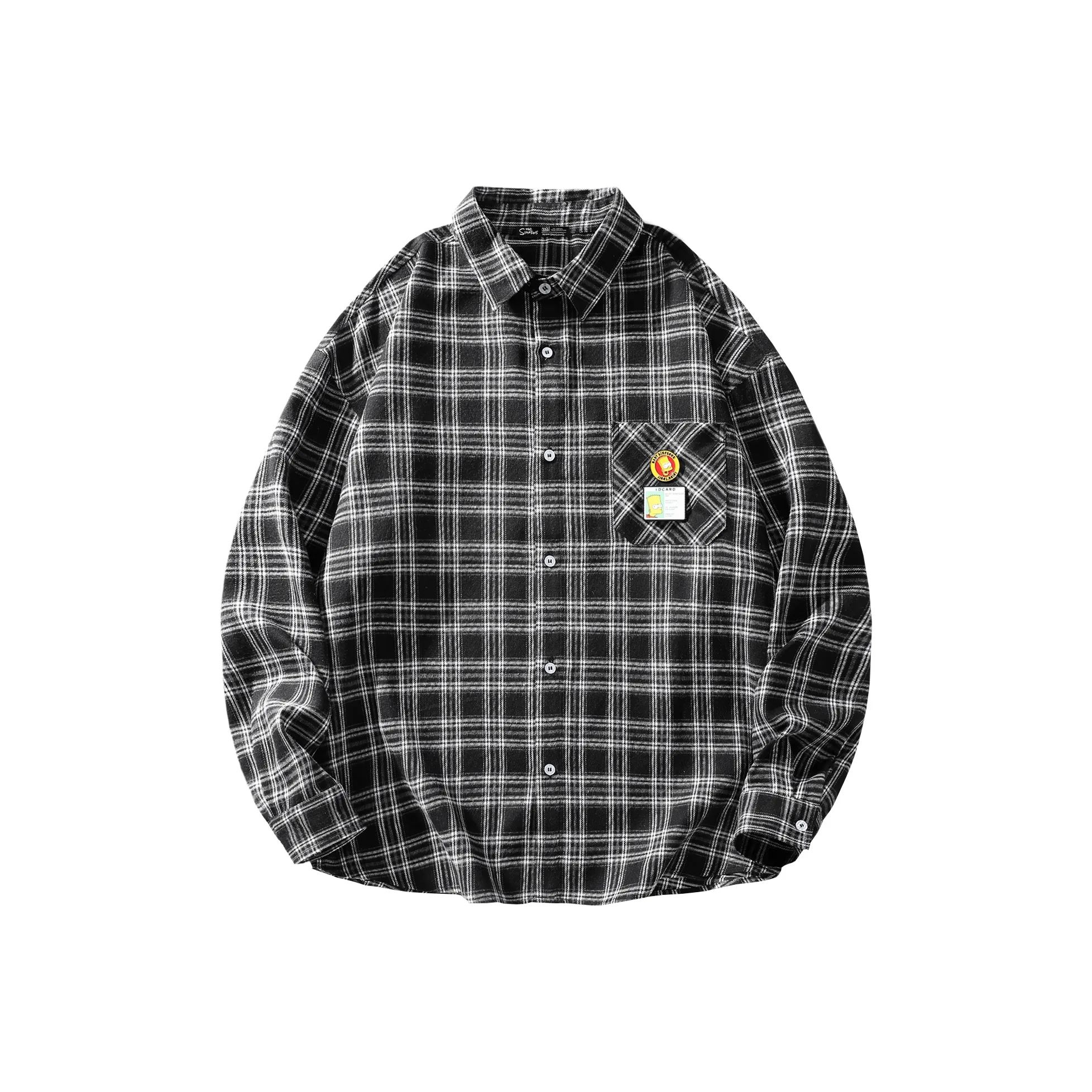 The Simpsons Унисекс Рубашки