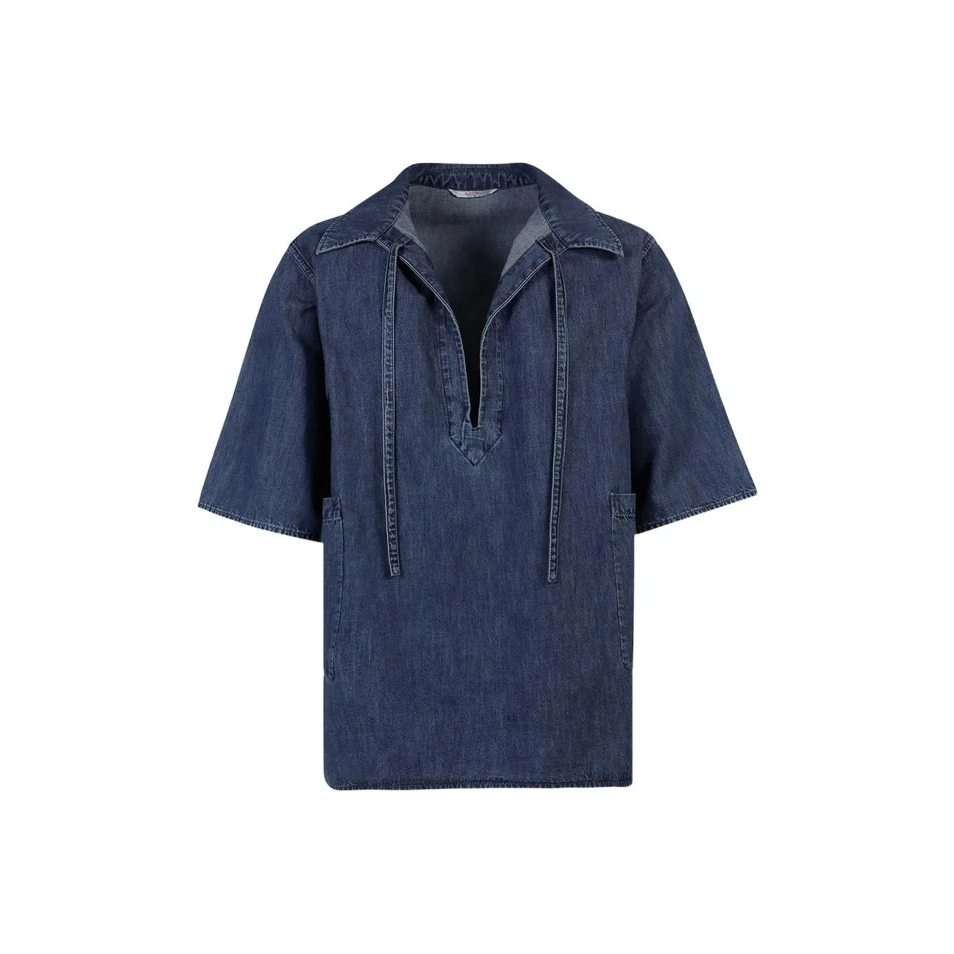 Valentino SS22 Shirt Men's Blue