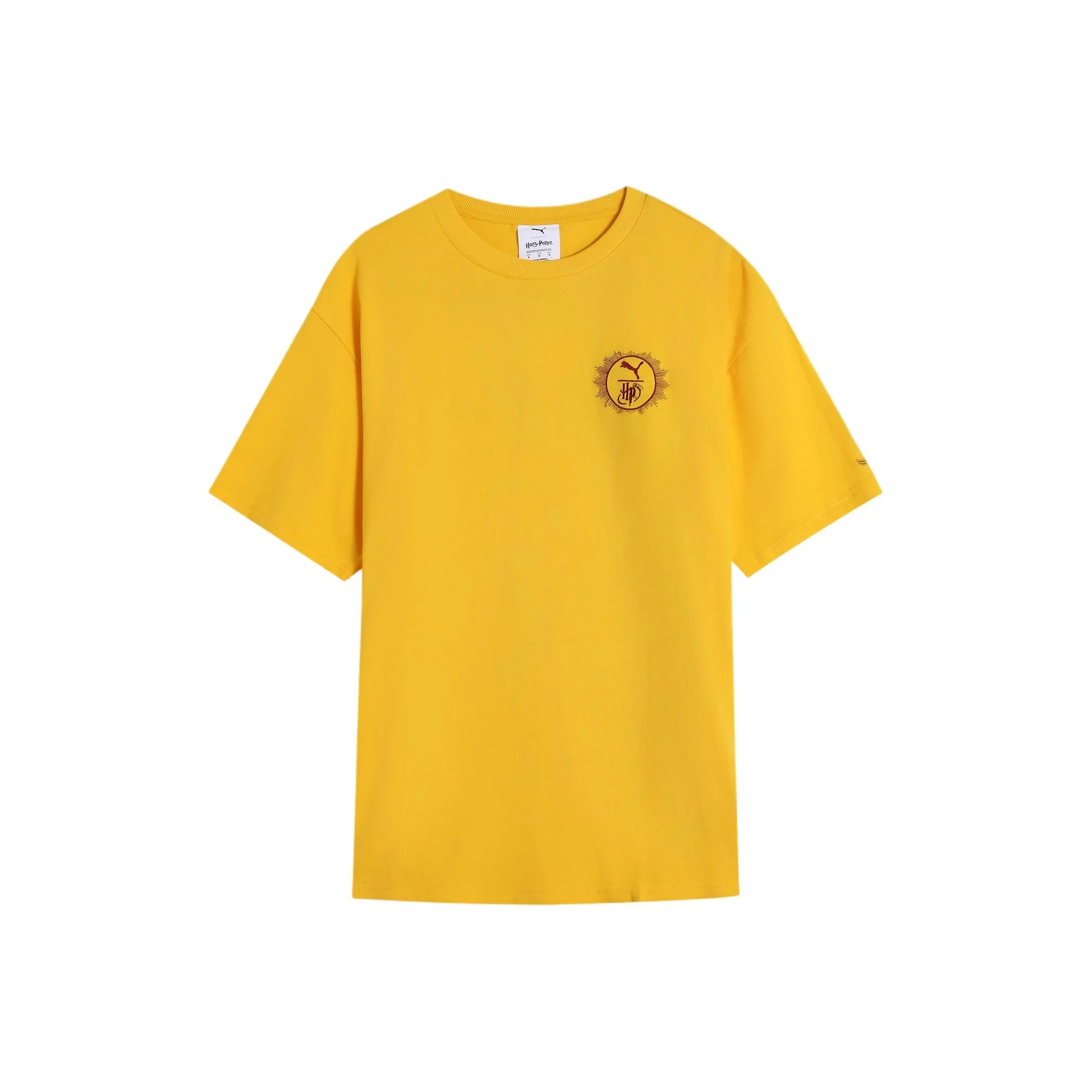 PUMA x Гарри Поттер Графический Oversized T-Shirt Унисекс Неон 34