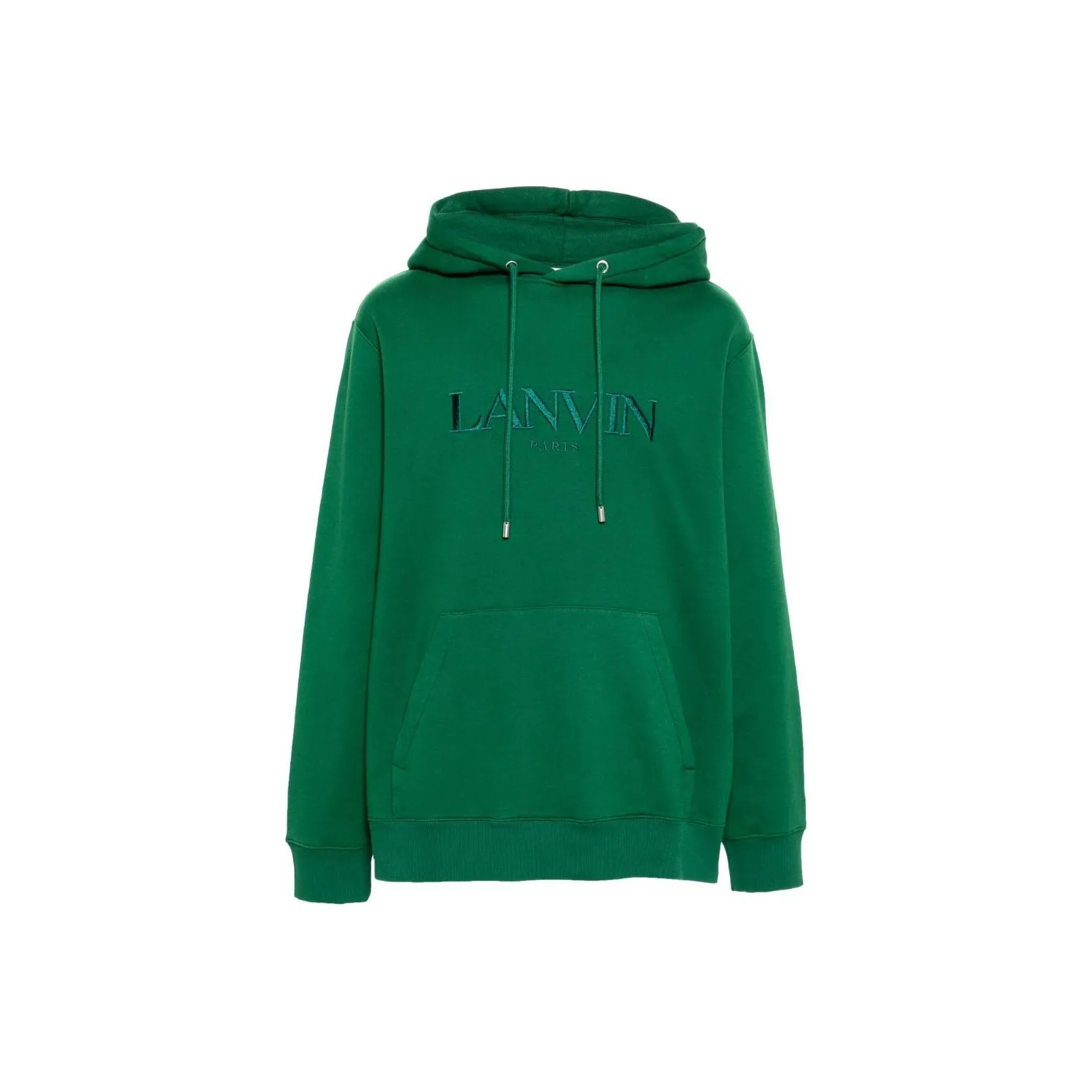 Lanvin SS24 Свитшот Мужской Зеленый