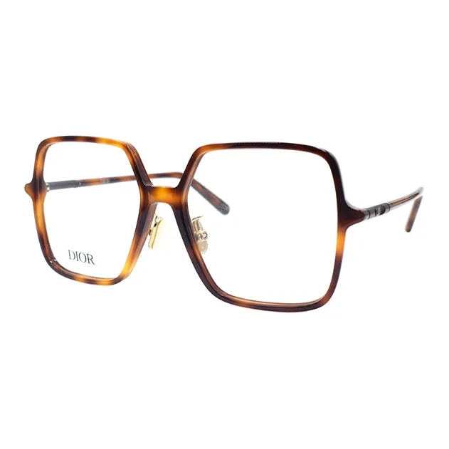 DIOR Пластиковая оправа Квадратные Оправы для очков Женские