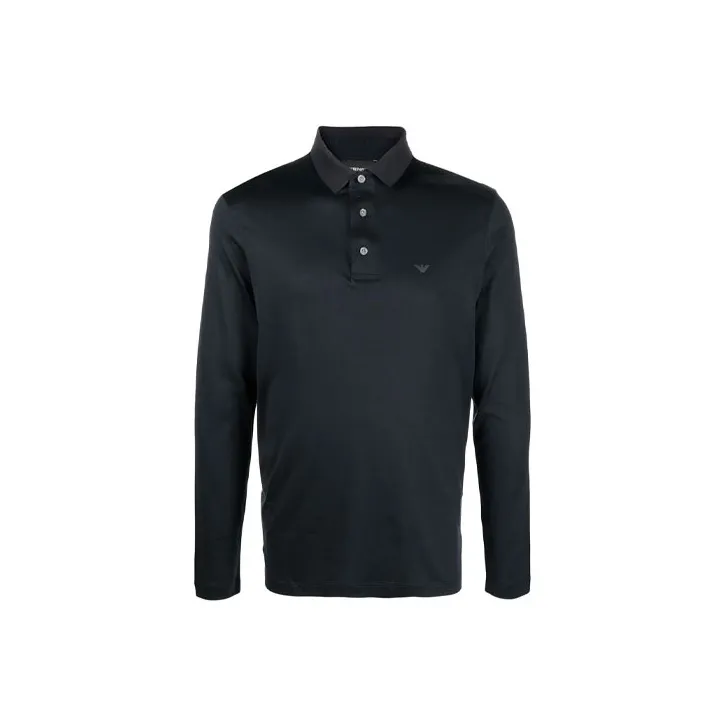 EMPORIO ARMANI Поло Мужское Темно-Синий